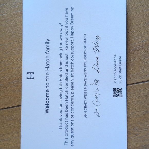 Hatch Restore 3 Refurbished Like New - Picture 2 of 4